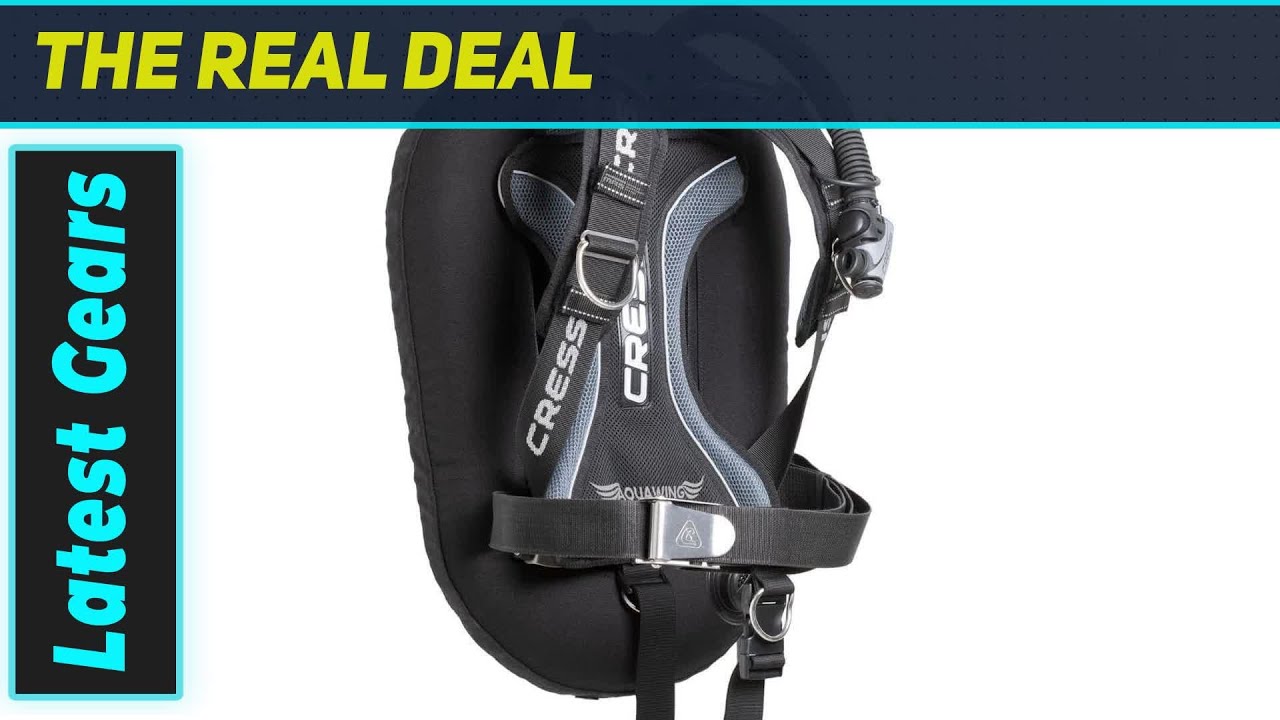reviewCressi Donut Scuba Jacket: Ultimate One-Size Dive BCD?