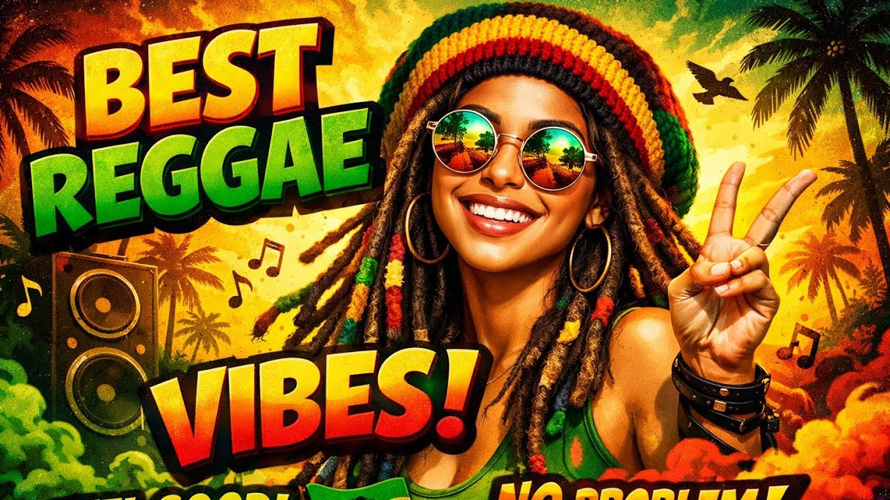 Feel The Island Vibes 🌴🔥 Best Reggae Music 2026 | Chill, Happy & Positive Energy