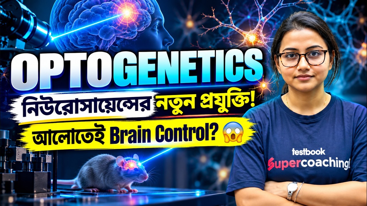 Optogenetics Explained | New Technology in Neuroscience | Can Light Control Neurons? | By Niti Ma'am