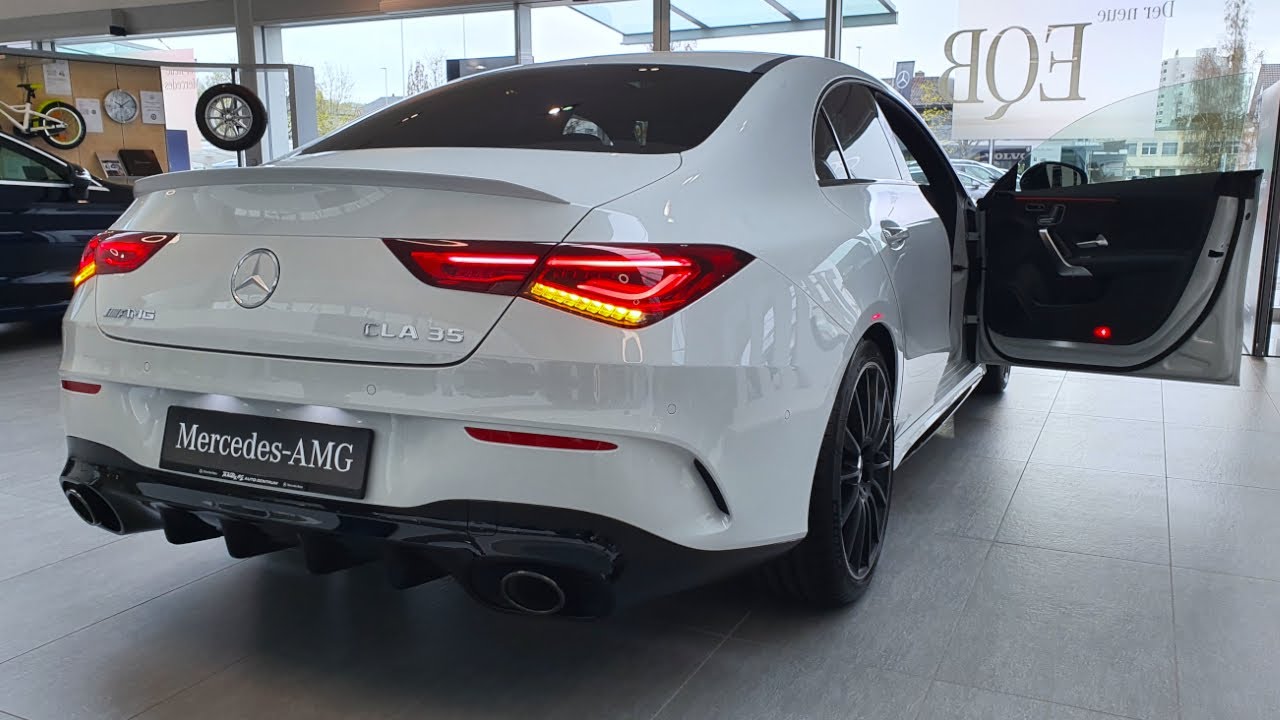 New Mercedes CLA 35 AMG 2022