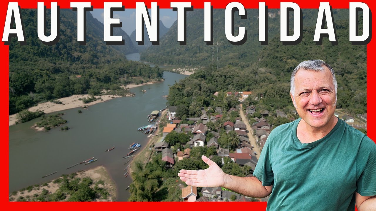El corazón de la aldea 🛶 Muang Ngoi #1 Laos ❤️