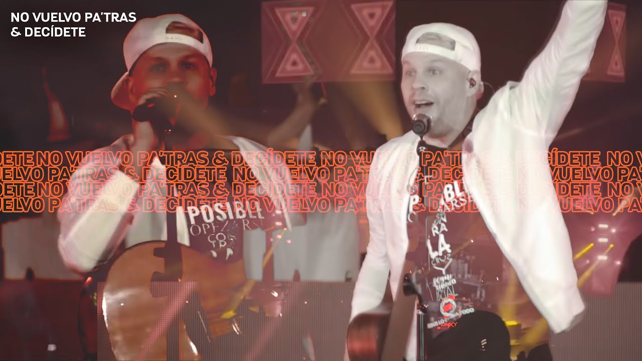 Funky - No Vuelvo Pa'tras & Decídete (Live) Explo Music Fest