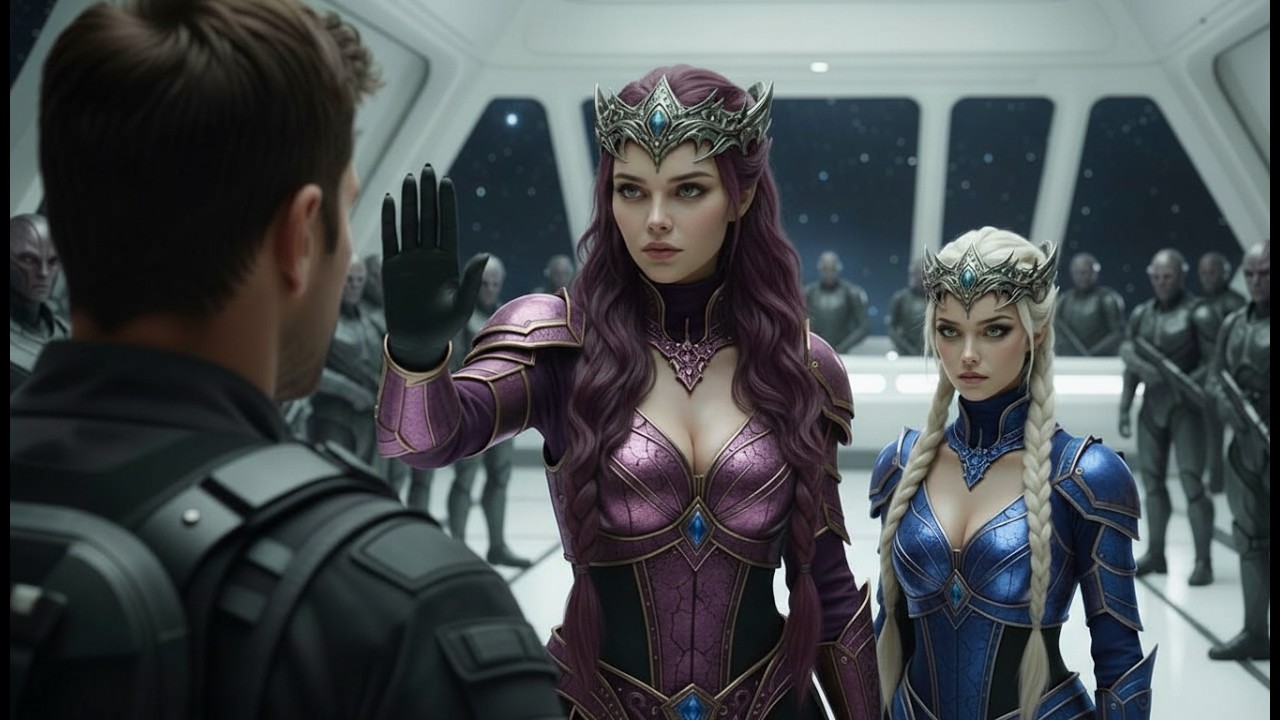 The Queen Blocks My Path—Says Her Daughter Chose Me, and Awaits My Answer