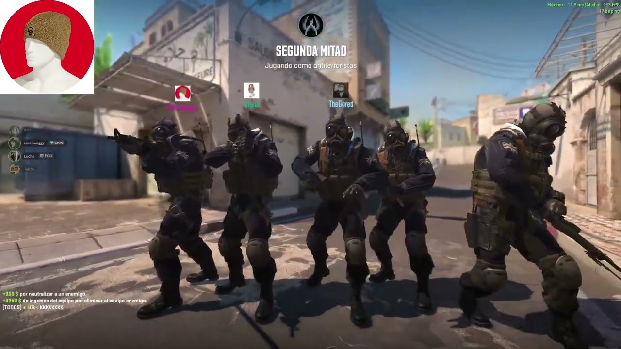 Remontada magistral - CS2