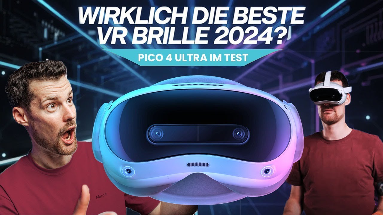 Die beste VR Brille 2025? PICO4 Ultra im Test | Besser als Meta Quest 3?!