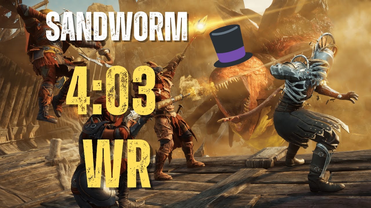 New World: Aeternum - Sandworm 4:03 S7 - Evade POV