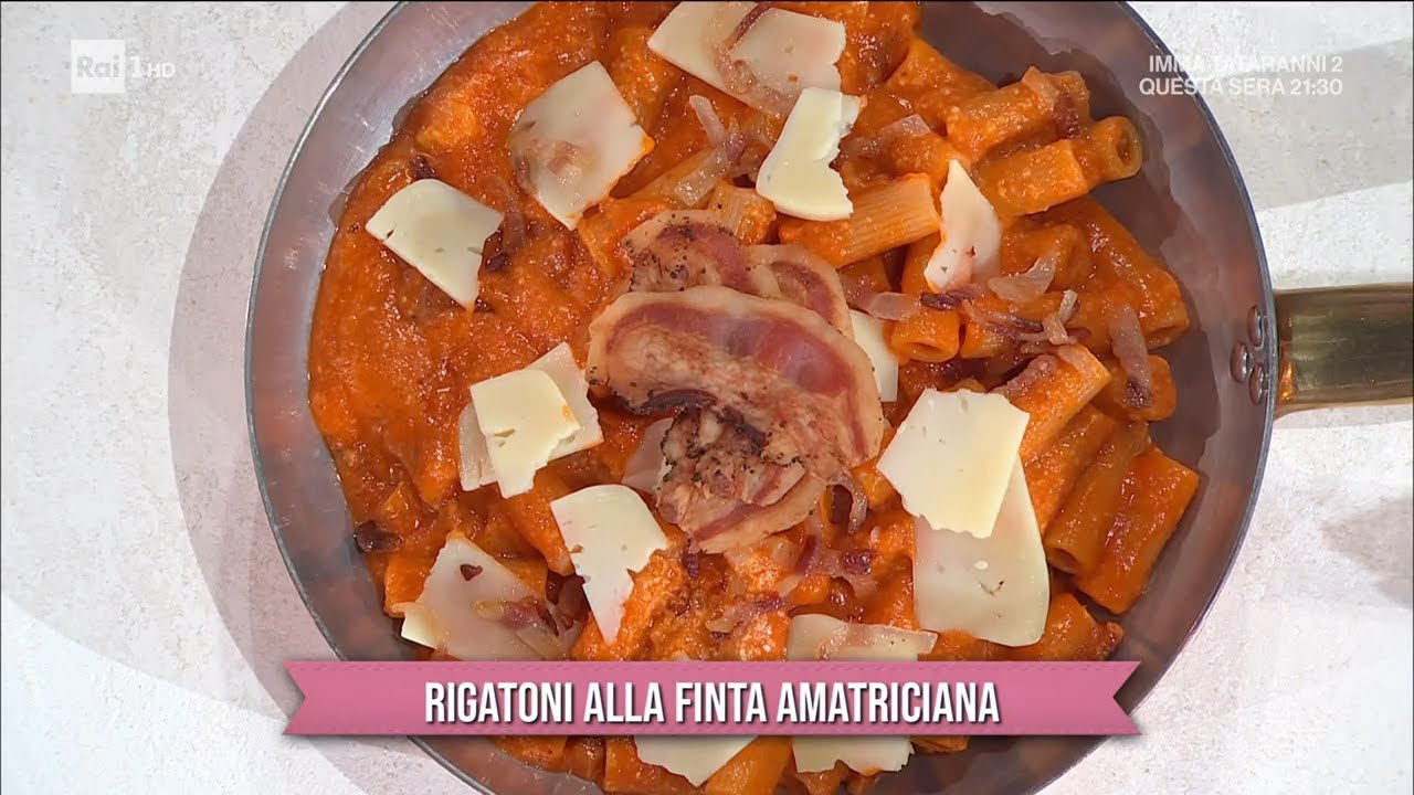 Rigatoni alla finta amatriciana - È sempre mezzogiorno - 28/03/2023