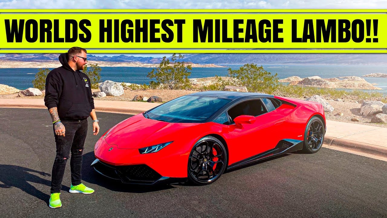 THE WORLDS HIGHEST MILEAGE LAMBORGHINI HURACAN!!