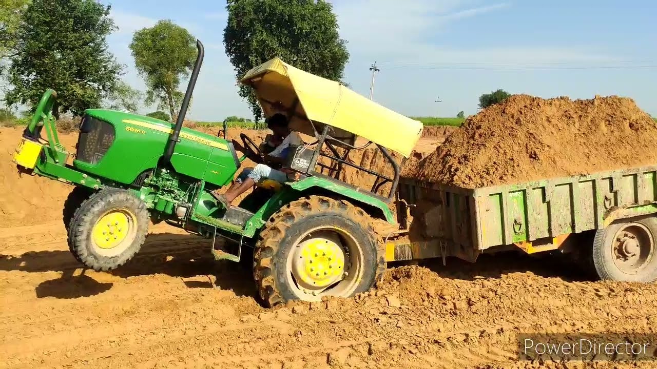 John Deere 5036 D full power tractor ki