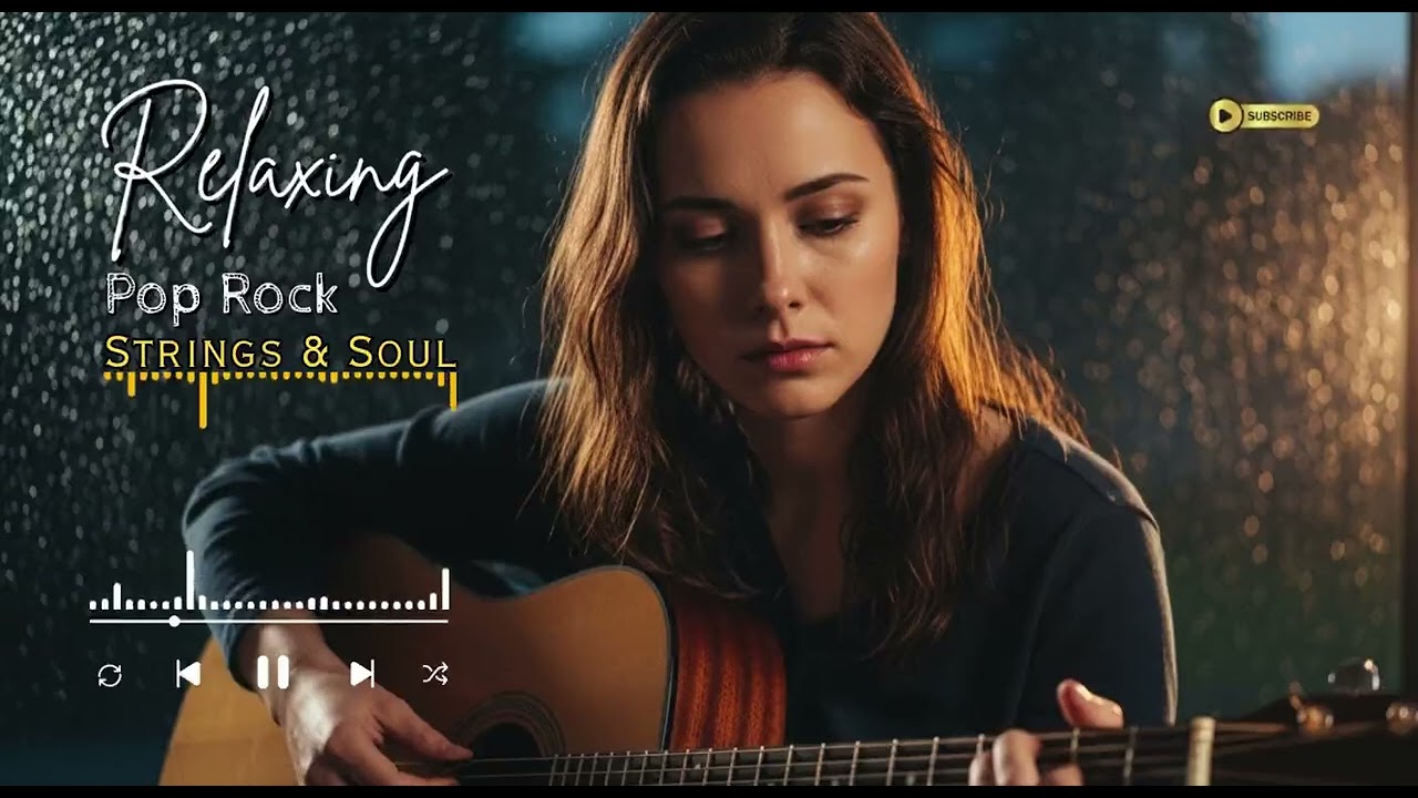 Emotional Acoustic Slow Rock Ballads Guitar Version – Romantic Soft Rock Love Songs