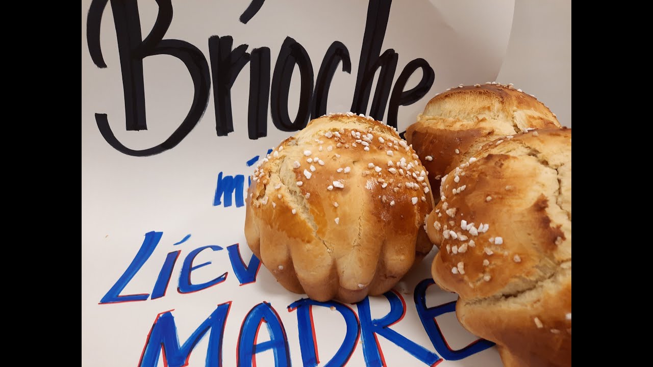 Lievito Madre! Video aus der Schulbackstube.