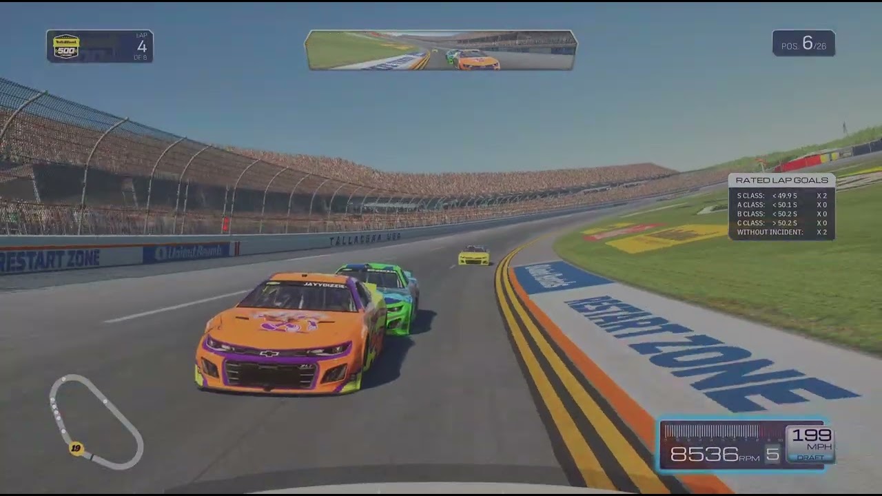  Tinmann & Racn19 vs the pack once again  🏆 