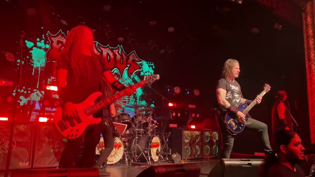Exodus - The Toxic Waltz / Strike of the Beast, Brooklyn, NY 11/22/2024