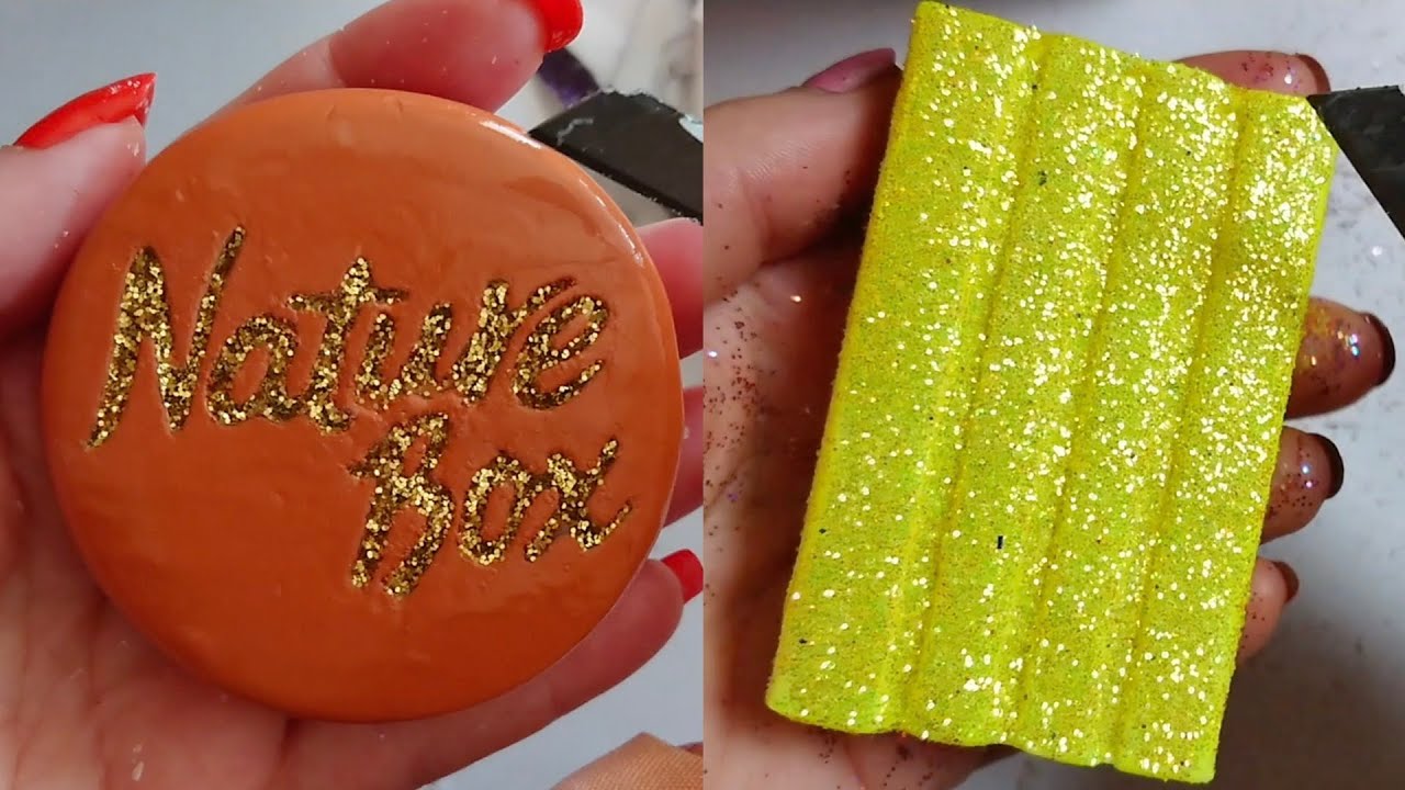 Soap Carving ASMR Relaxing Sounds no talking Satisfying ASMR Video #soapcarving #soapcuttingvideo