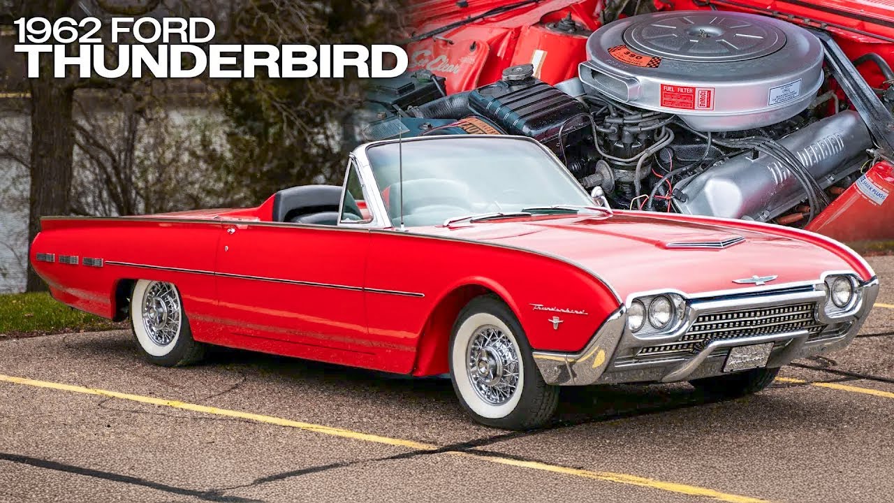 Survivor 1962 Ford Thunderbird (SOLD)