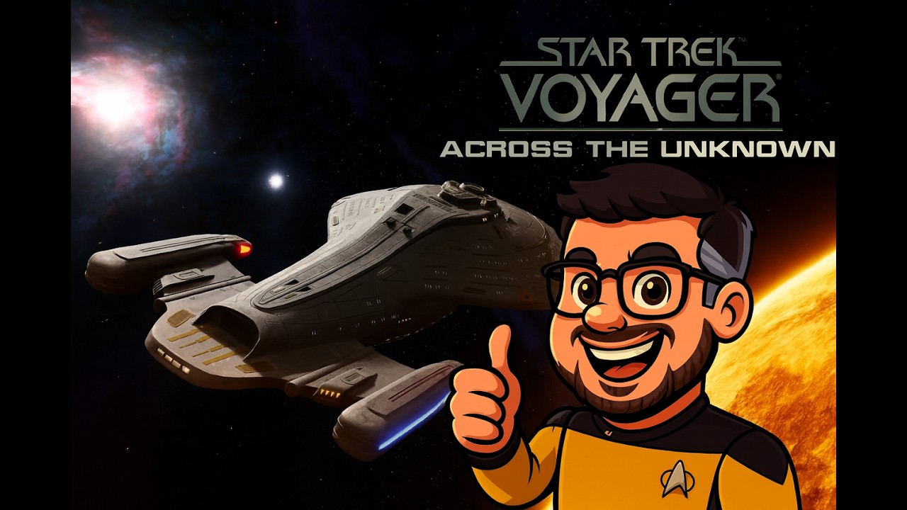 Star Trek Voyager: Across the Unknown: There's COFFEE in that NEBULA!
