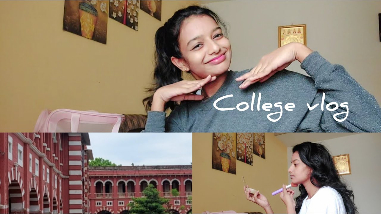 Anna university Tour ❤️❤️!! A day in my life Vlog !! Get ready with me😉😉