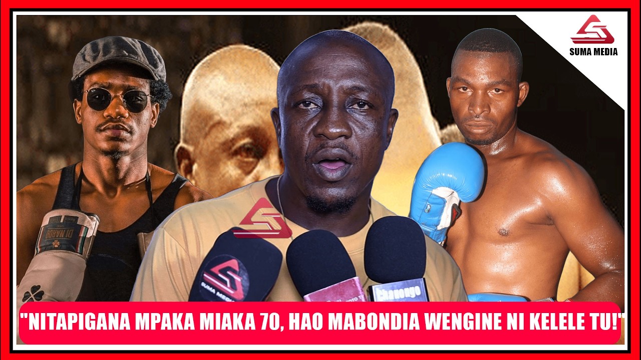 MANDONGA ALIPUKA! 