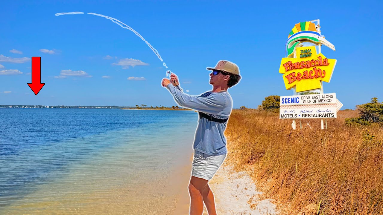 I Fished Florida&rsquo;s Most Famous BEACH! (My Biggest Ever)