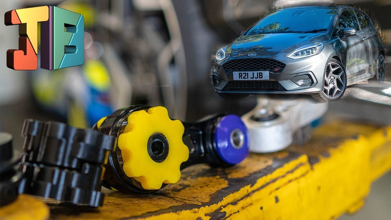 MK8 Fiesta ST — установка и обзор нижнего крепления PowerFlex (+ первое обслуживание) 🔧