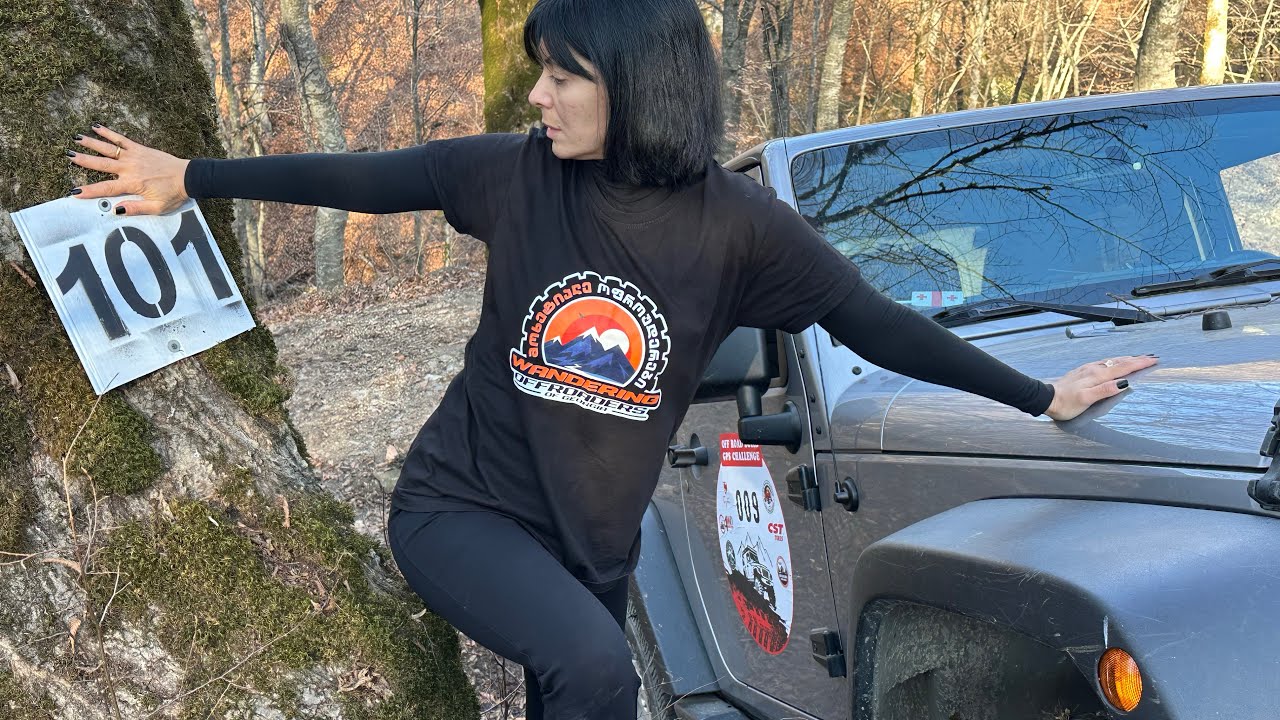 GPS CHALLENGE FROM OFF-ROAD BULLS GEORGIA I ნაწილი 23.11.2024