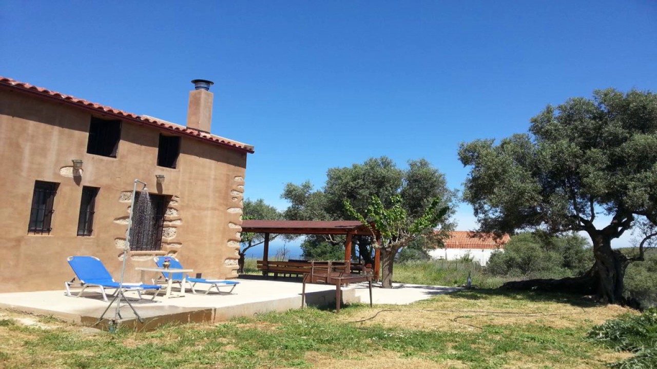 Elia Traditional Stone House - Agios Georgios - Greece