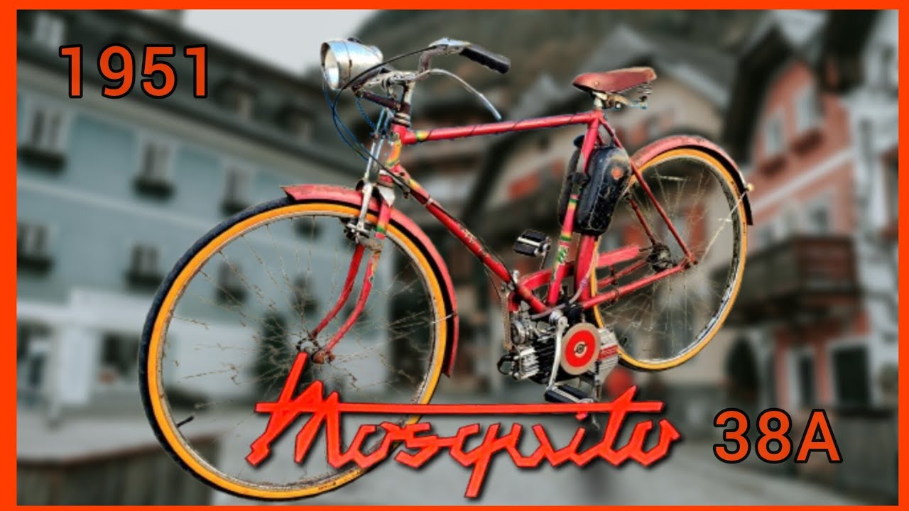 Garelli Mosquito 38A - 1951 French production 