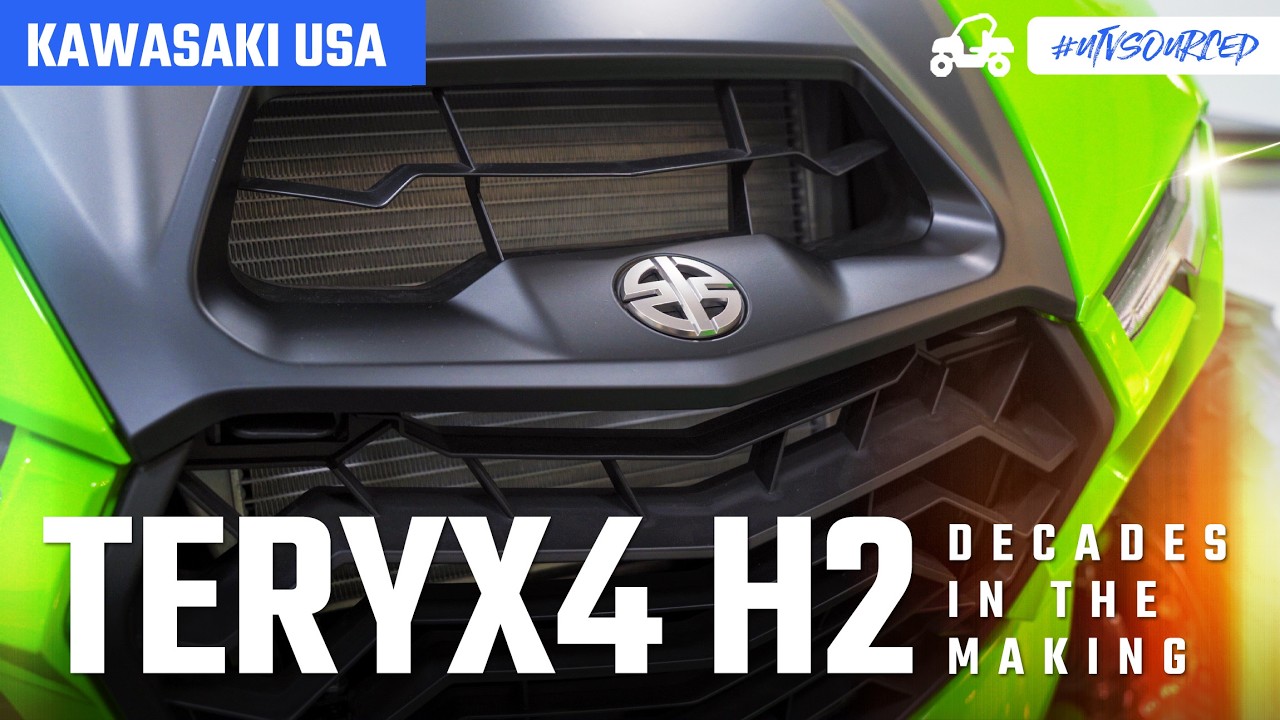 Kawasaki Teryx 4 H2: За кулисами штаб-квартиры Kawasaki USA, где создавался самый мощный UTV.