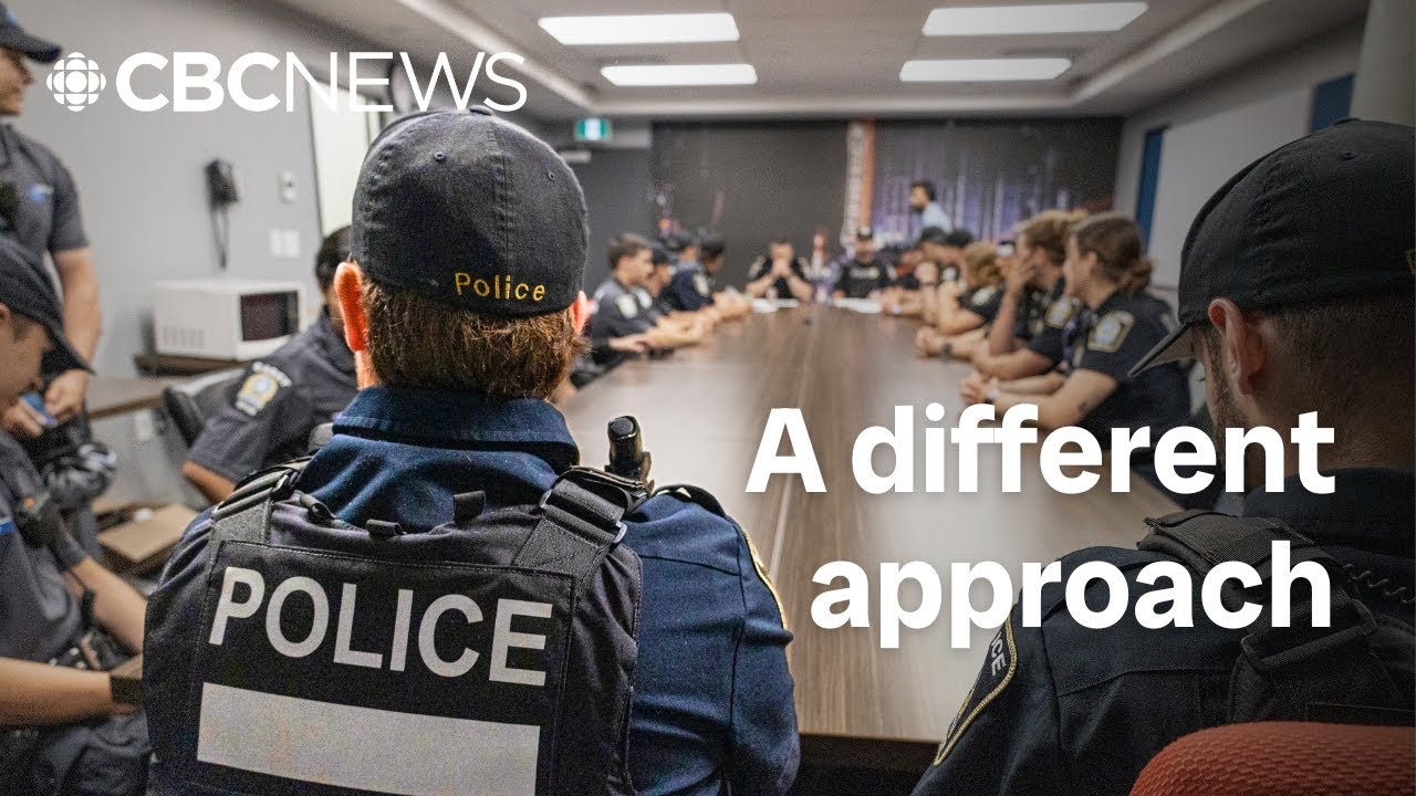 Inside the police unit designed to reduce tensions in some parts of Montreal