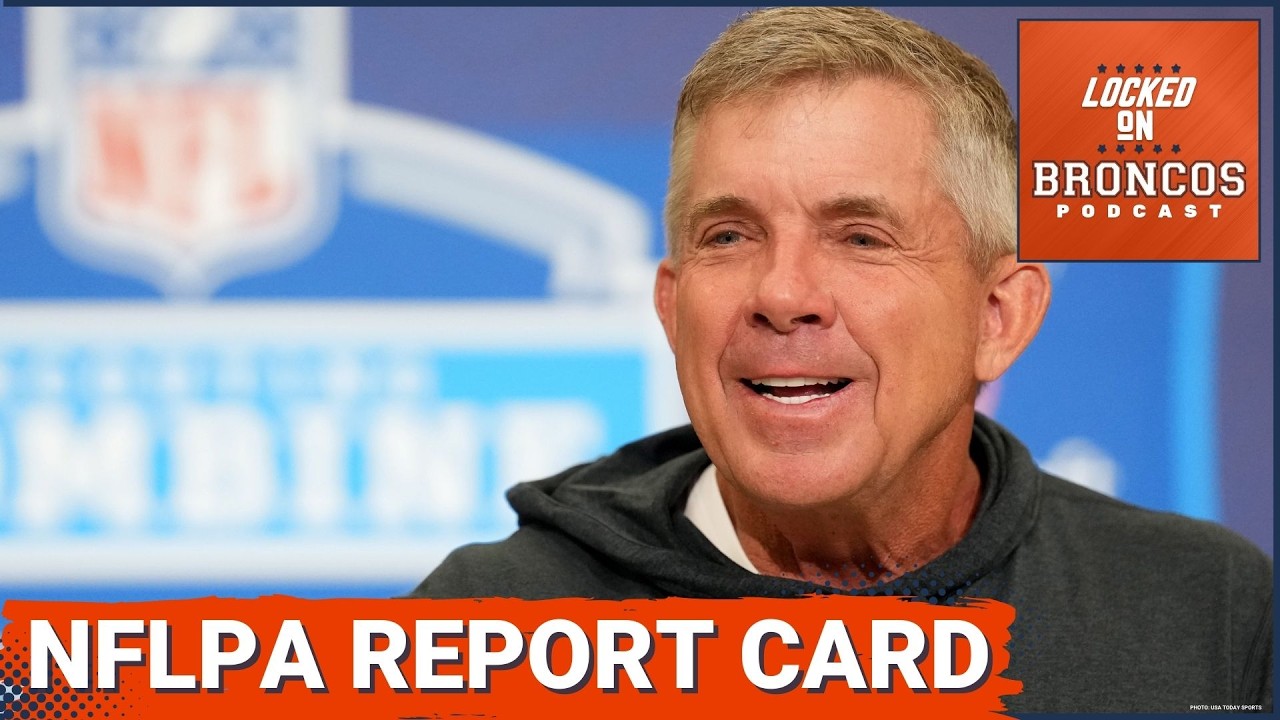 ПОЧЕТНЫЙ СПИСОК: Оценки в отчете профсоюза игроков НФЛ (NFLPA) команды Denver Broncos отражают ПЕ...