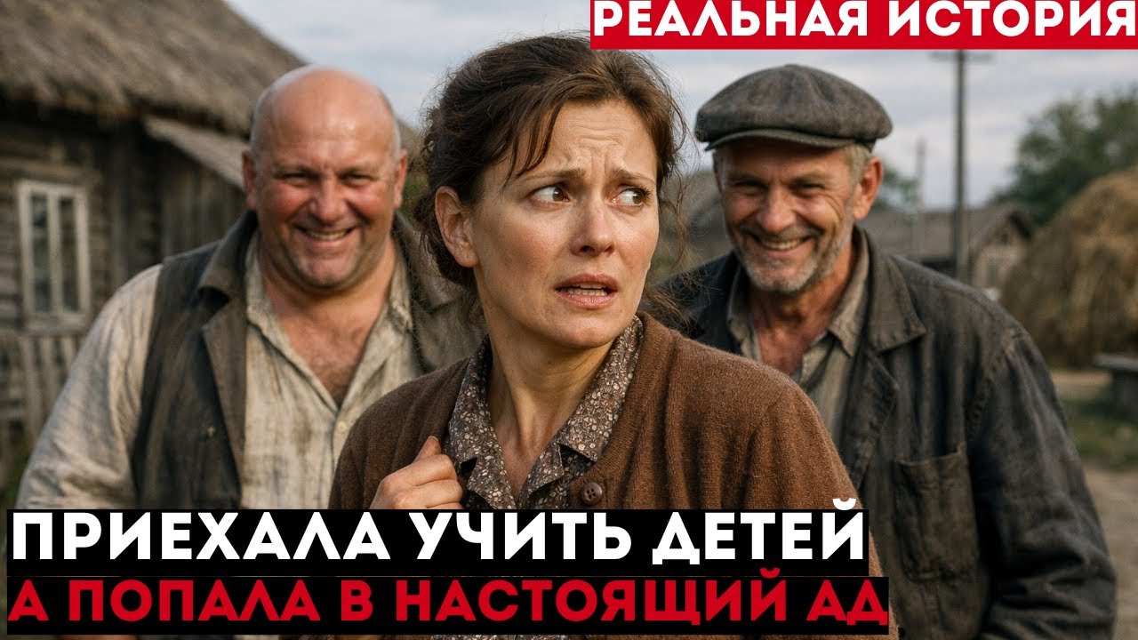 Что ТВОРИЛИ С УЧИТЕЛЬНИЦЕЙ в забытой деревне | Месть через 12 лет