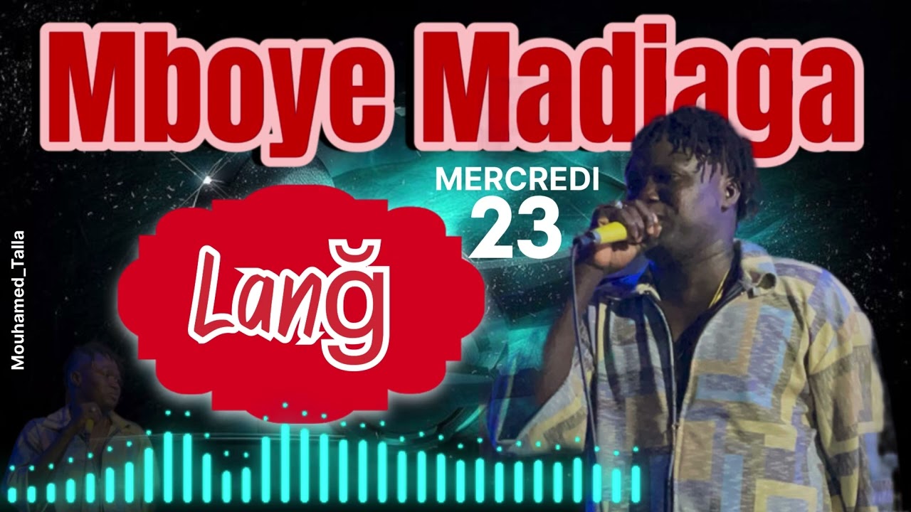 Live Mboye Madiaga - LANGG - Au CABANA CLUB - Mercredi 23 Mars 2025