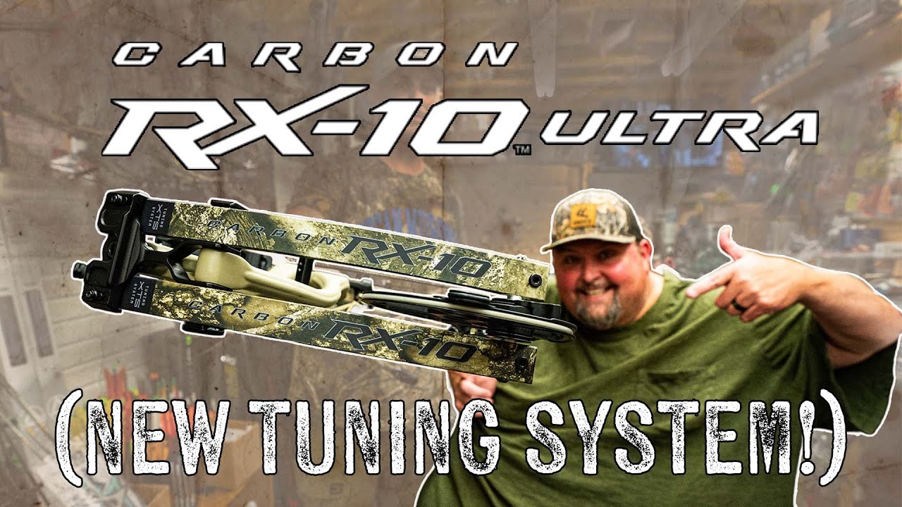 Встречайте новый HOYT RX-10! Первые снимки и честные впечатления (новая система настройки такая п...