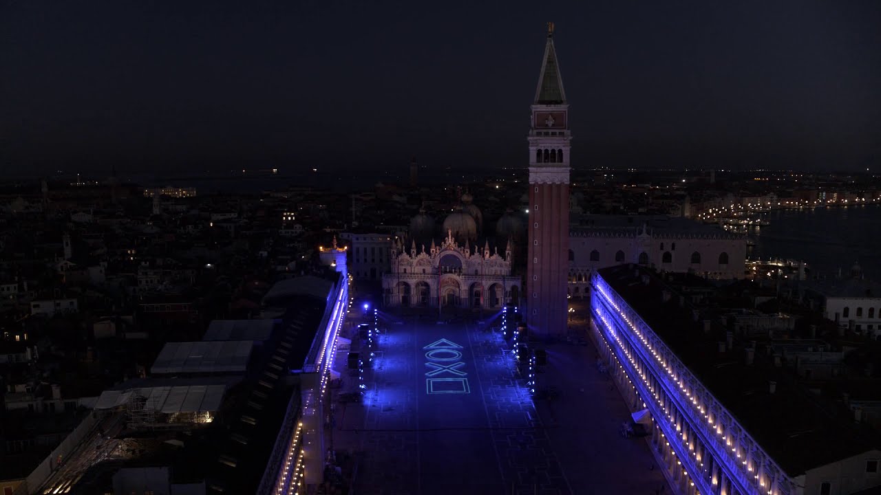 Benvenuta PS5! | VENEZIA 2020 | PLAY HAS NO LIMITS