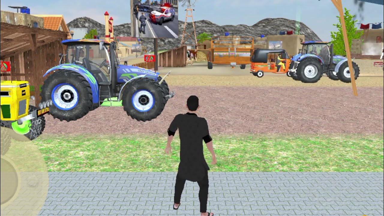 Tractor 🚜 game new viral video 😱😱💯