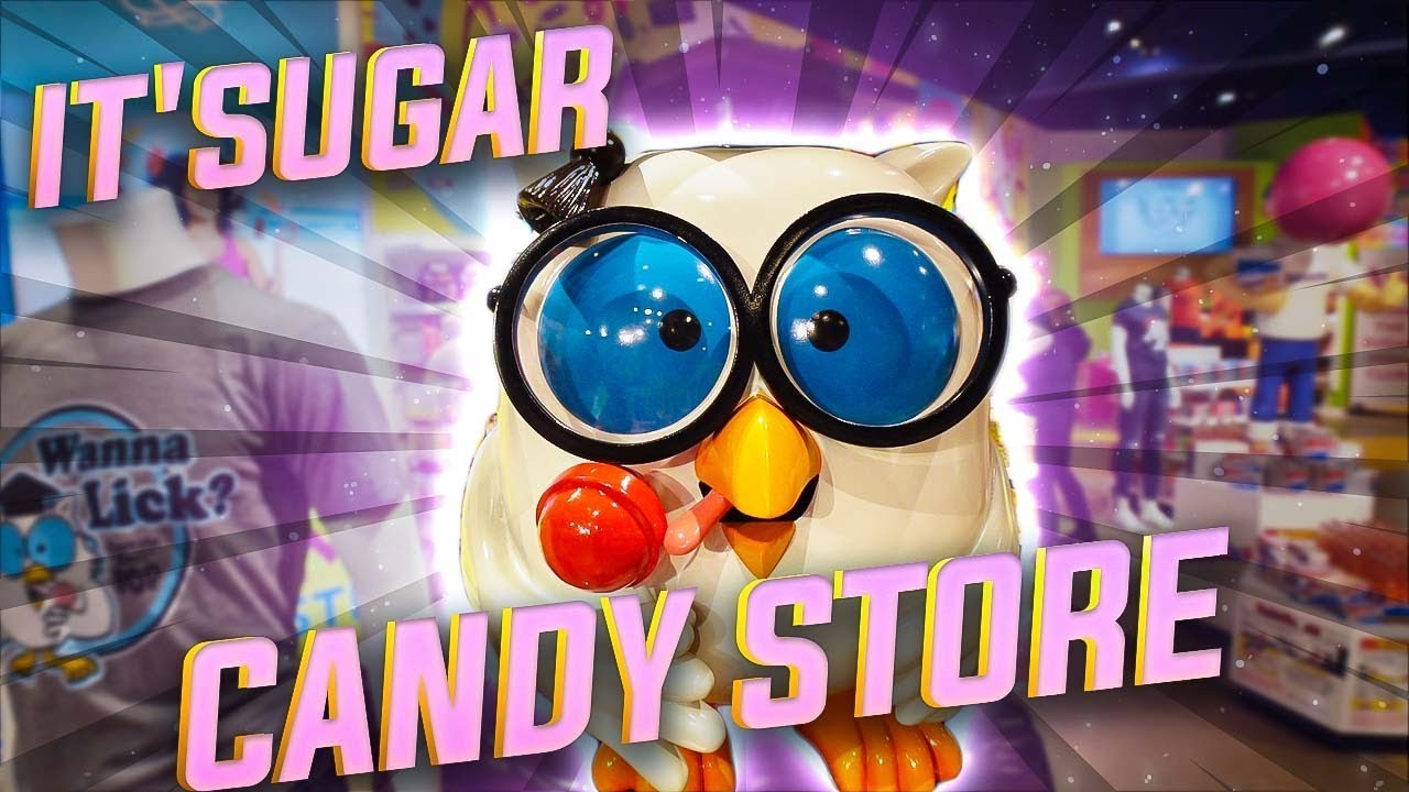 IT&rsquo;SUGAR Candy Store Chicago Mag Mile