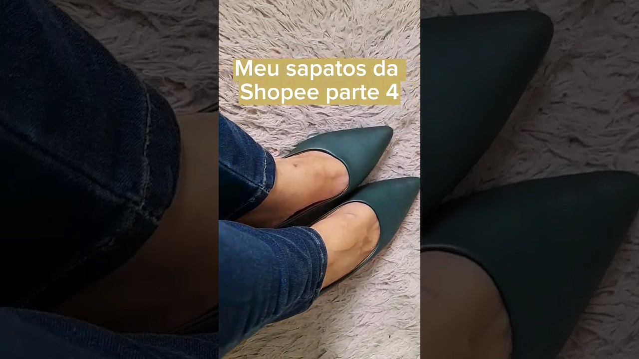 MEUS SAPATOS DA SHOPEE PARTE 4. 