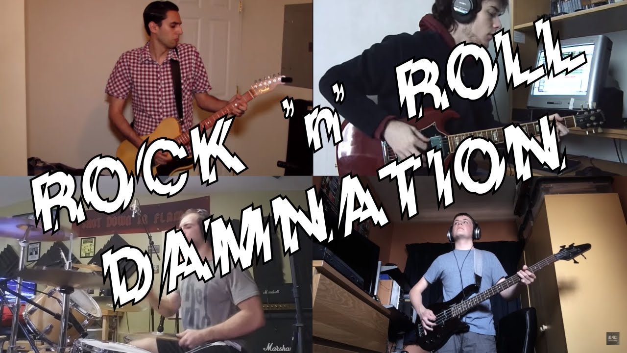 AC/DC fans.net House Band: Rock 'n' Roll Damnation