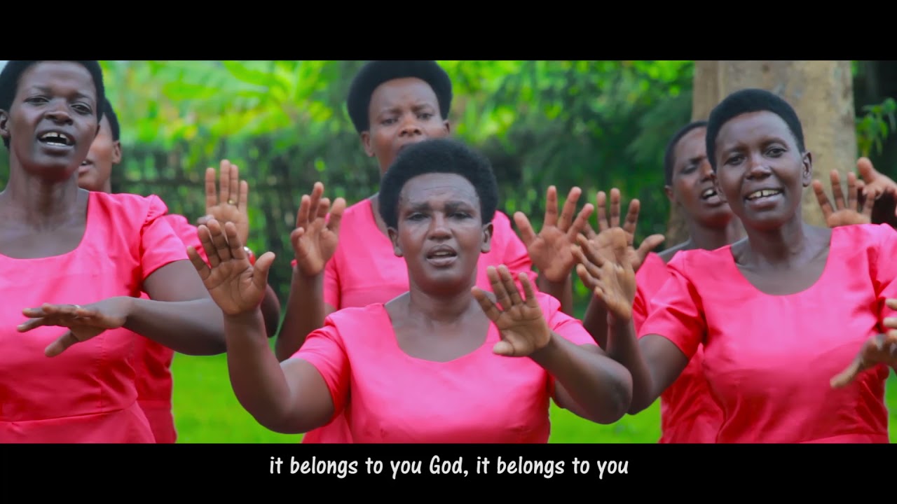 AMASHIMWE by ISEZERANO CHOIR (ADEPR Kigese)_Auvis studio