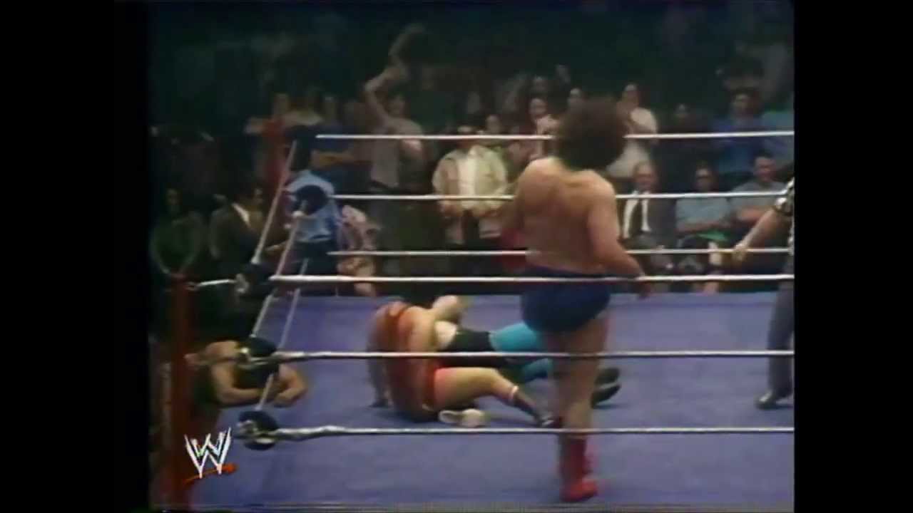 Andre The Giant-WWWF TV-1976
