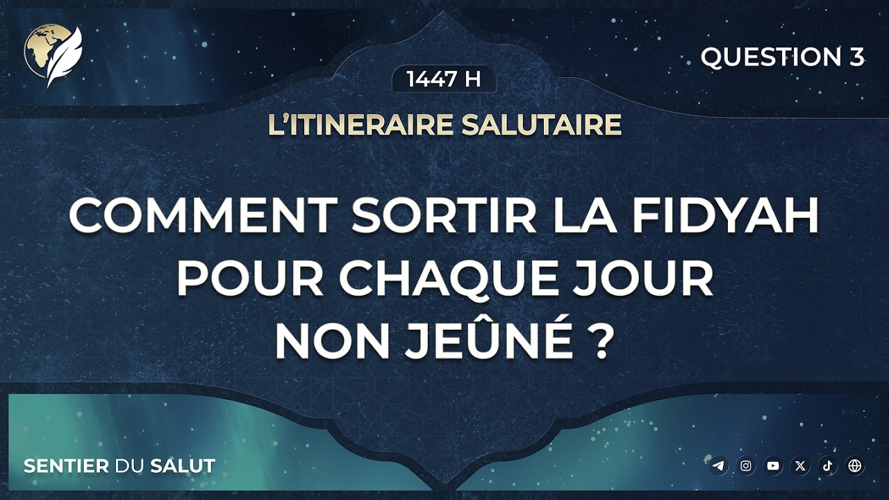 🎥 Question n°3 - L'Itinérance Salutaire 1447 H