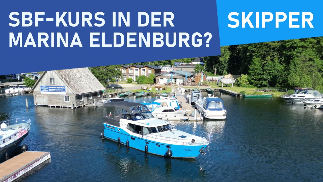 Wilde Idee: Sportbootf&uuml;hrerschein im Urlaub machen? | SBF-Kurs in der Marina Eldenburg? Kommentare?!