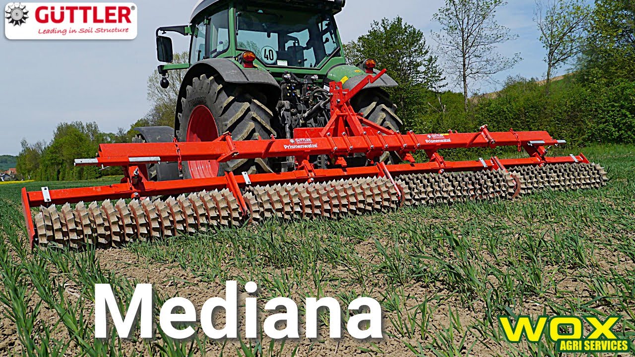Mediana | Wox Agri Services