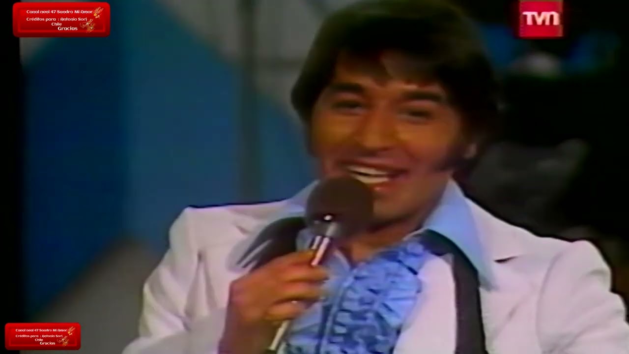 TE PROPONGO SANDRO RECITAL 1979 SANTIAGO DE CHILE