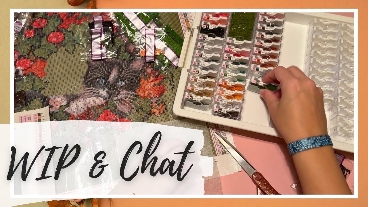 WIP and Chat - Kitting Up my Drills and Chills Project, Event Kickoffs, and the First Week of School