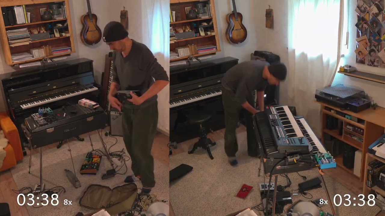 Diary: New Rhodes Setup 2025 - Old vs New: