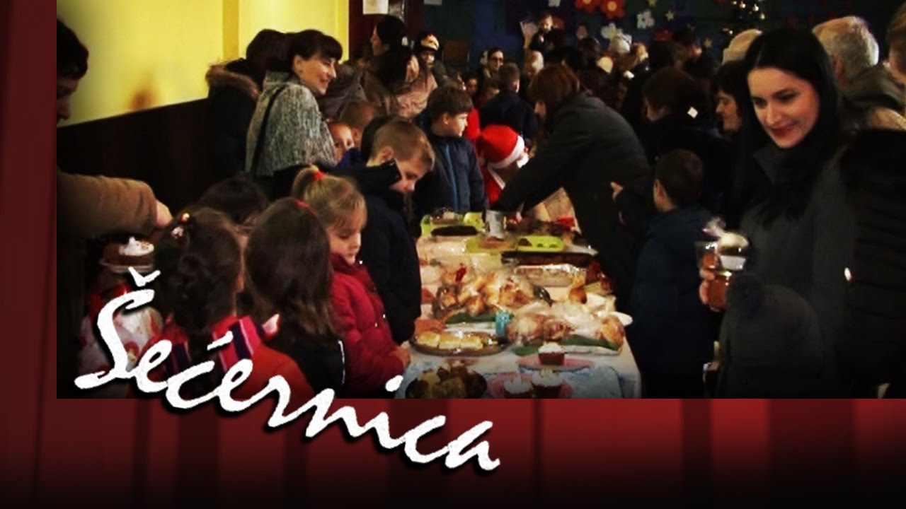 Vrijedne ručice mališana iz Dobrnje: Pripremili jela od domaćih proizvoda - Šećernica - 07.01.2017.