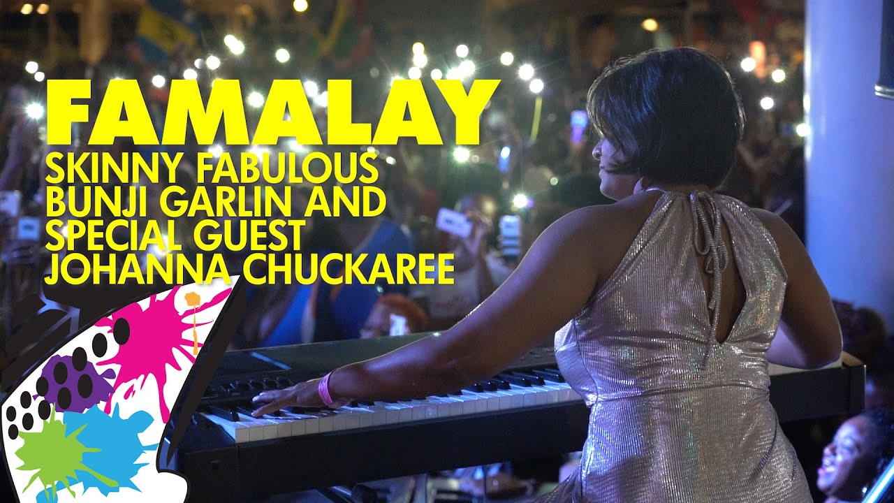Skinny Fabulous - Famalay feat. Bunji Garlin and Johanna Chuckaree  | Ubersoca Cruise 2019