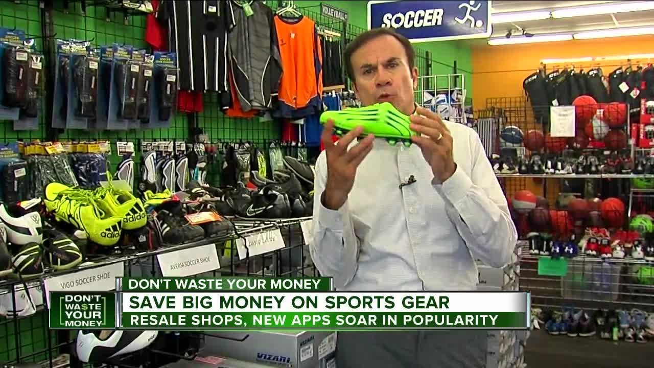 Save big money on sports gear