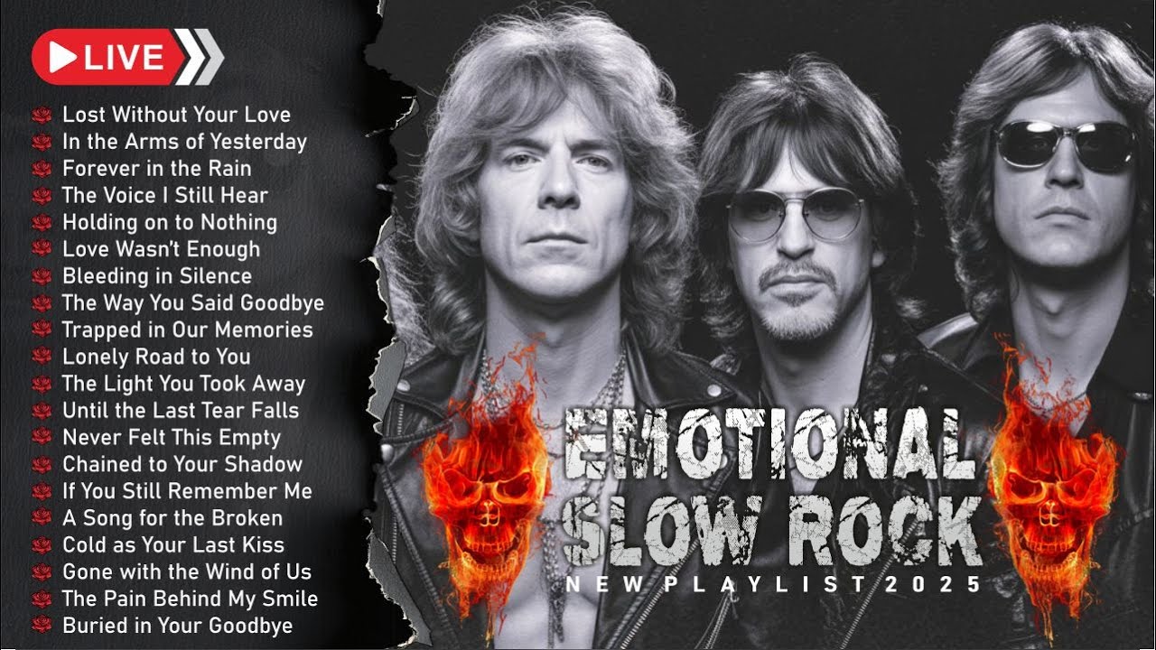 SLOW ROCK | Timeless Love Songs for Deep Feelings & Broken Hearts Vol 5